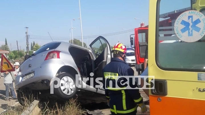Τραγωδία στην άσφαλτο – Μία νεκρή και δύο τραυματίες σε μετωπική σύγκρουση στην Πατρών-Πύργου